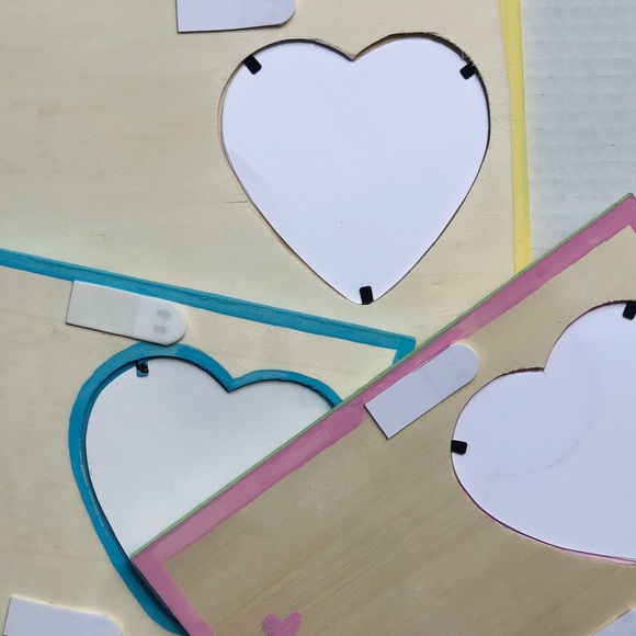 Big Little Sister Painted Frame gift - Picture 5 of 5